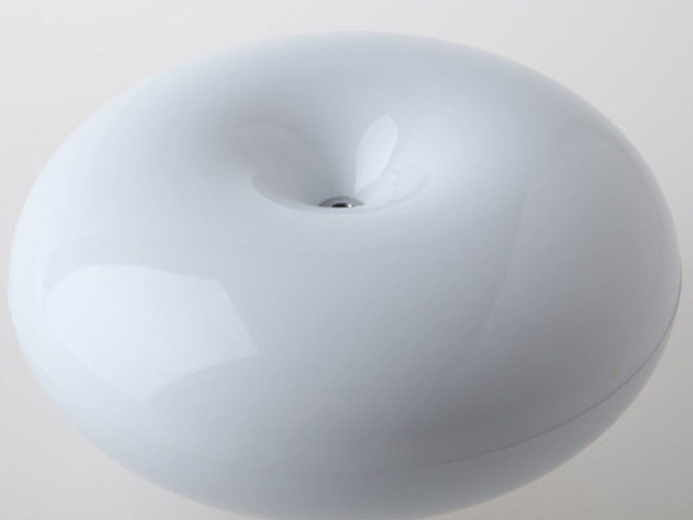A minimal white ceramic diffuser